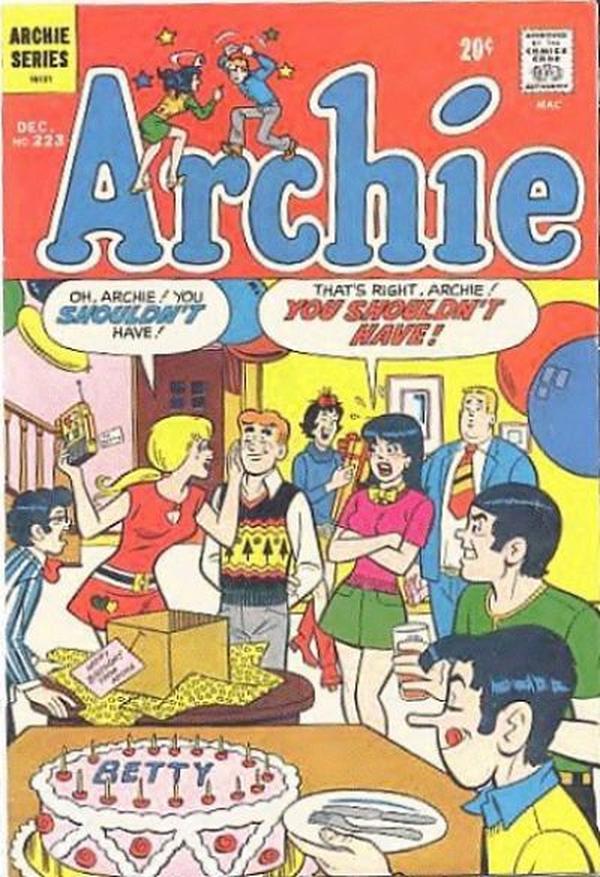 Archie (1959) #223 cover