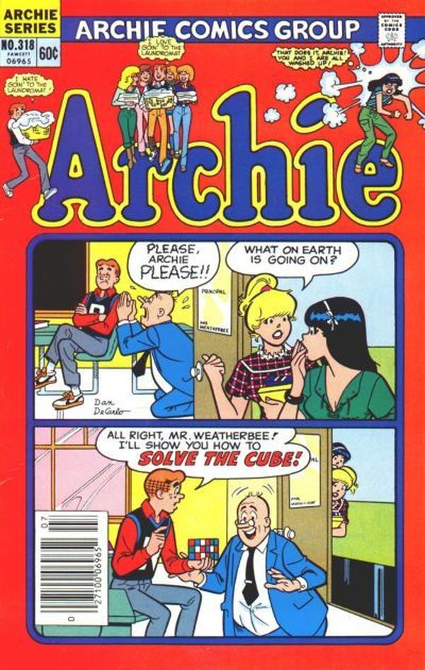 Archie (1959) #318