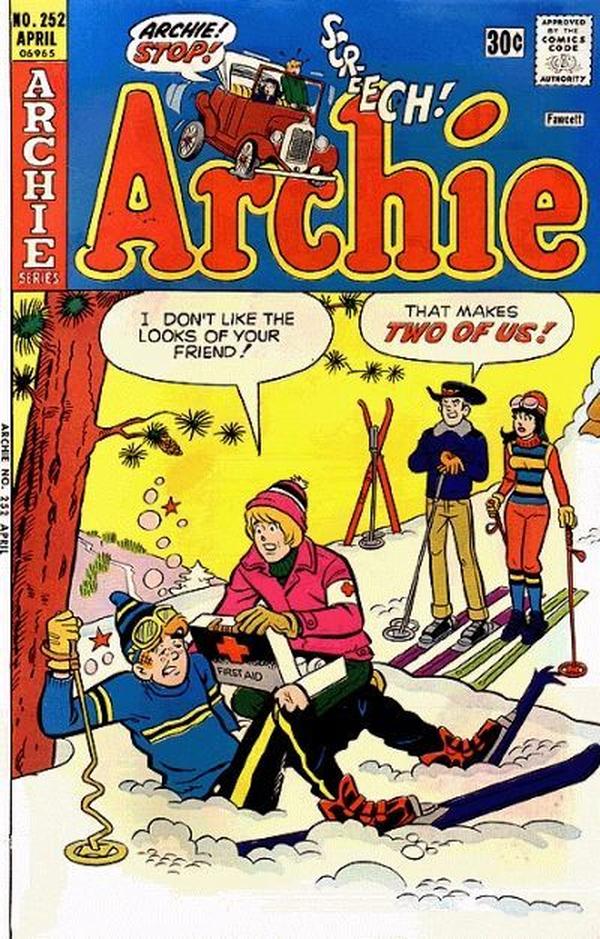 Archie (1959) #252 cover