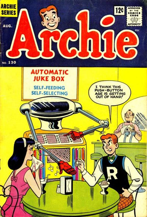 Archie (1959) #130 cover