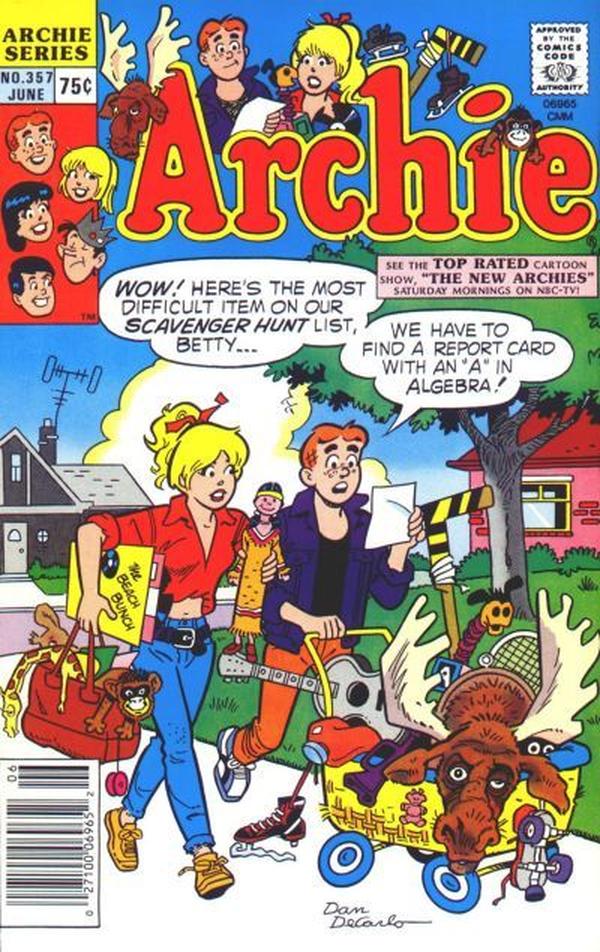 Archie (1959) #357