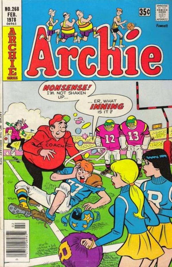 Archie (1959) #268 cover