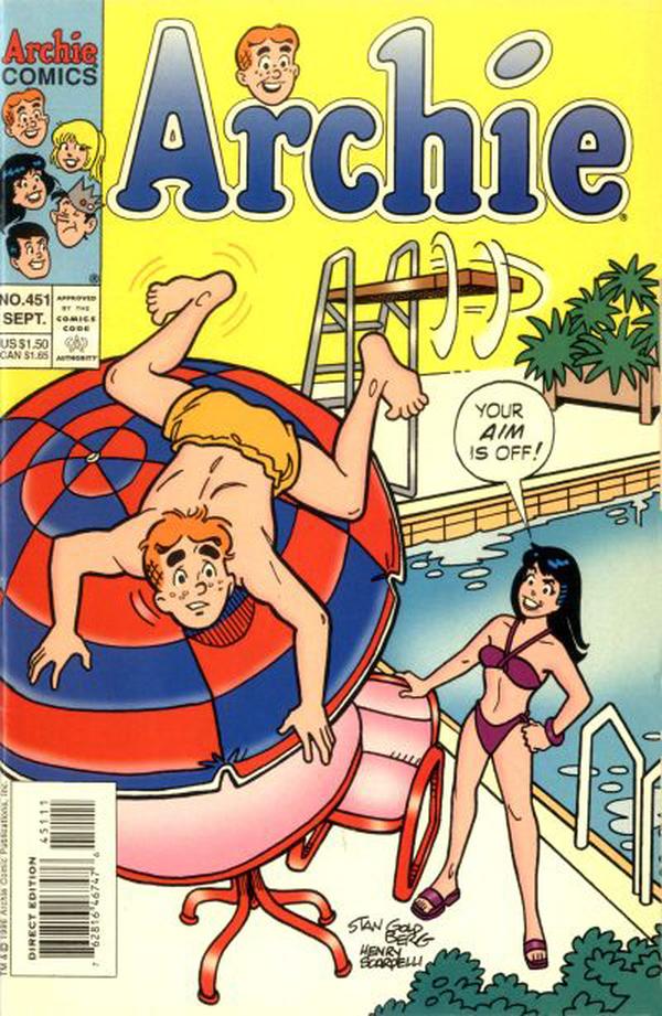 Archie (1959) #451