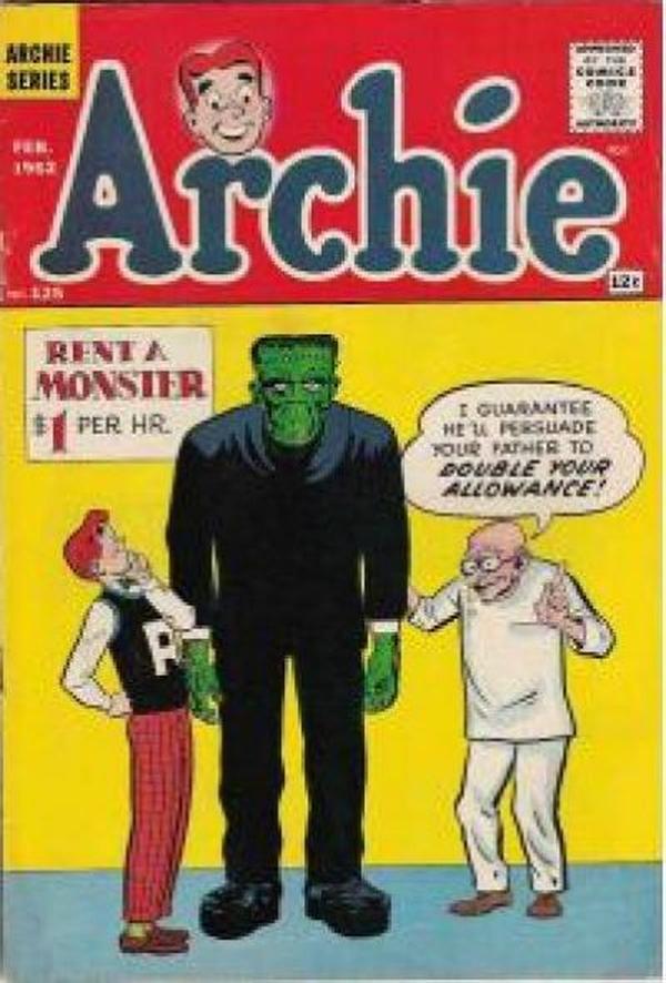 Archie (1959) #125 cover
