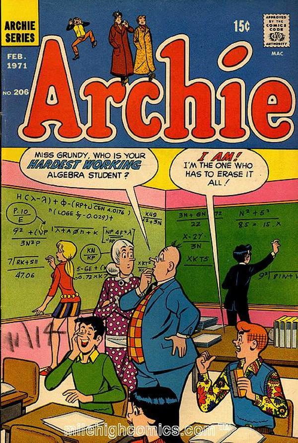 Archie (1959) #206 cover