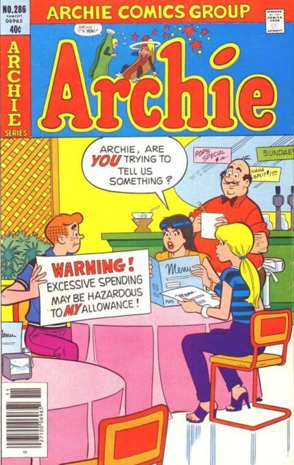 Archie (1959) #286 cover