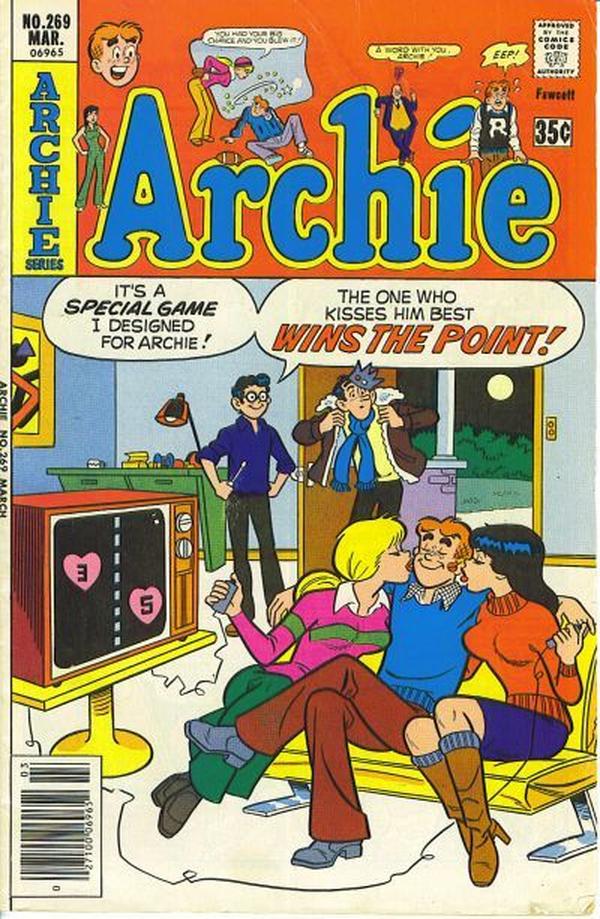 Archie (1959) #269 cover