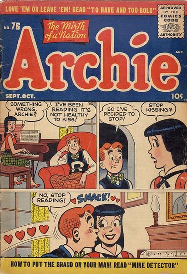 Archie Comics (1942) #76 cover