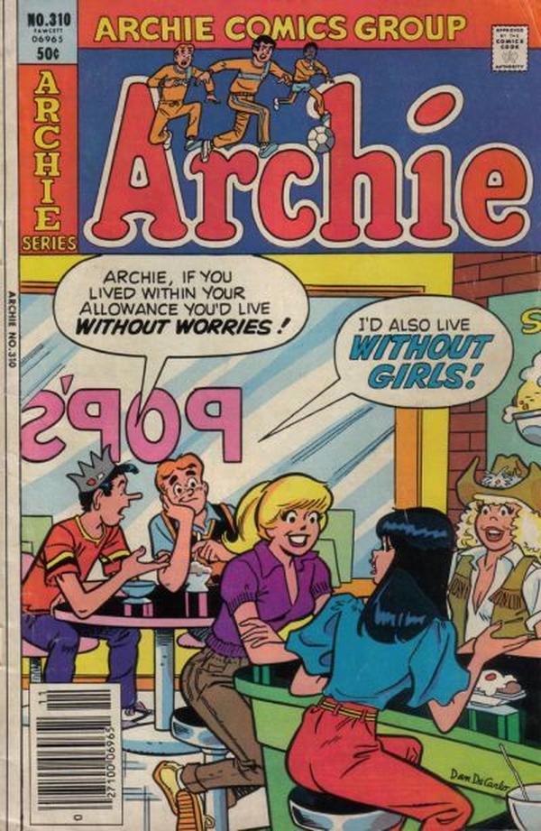 Archie (1959) #310