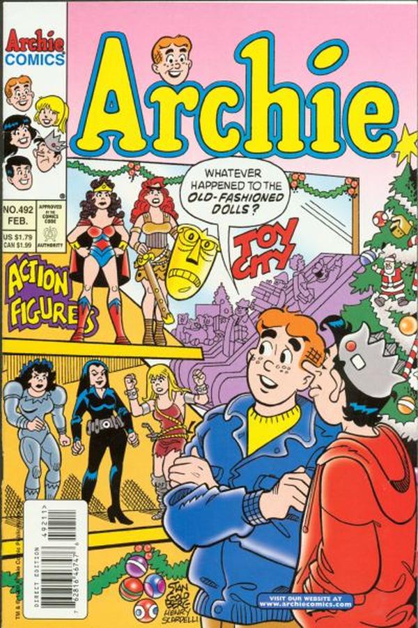 Archie (1959) #492