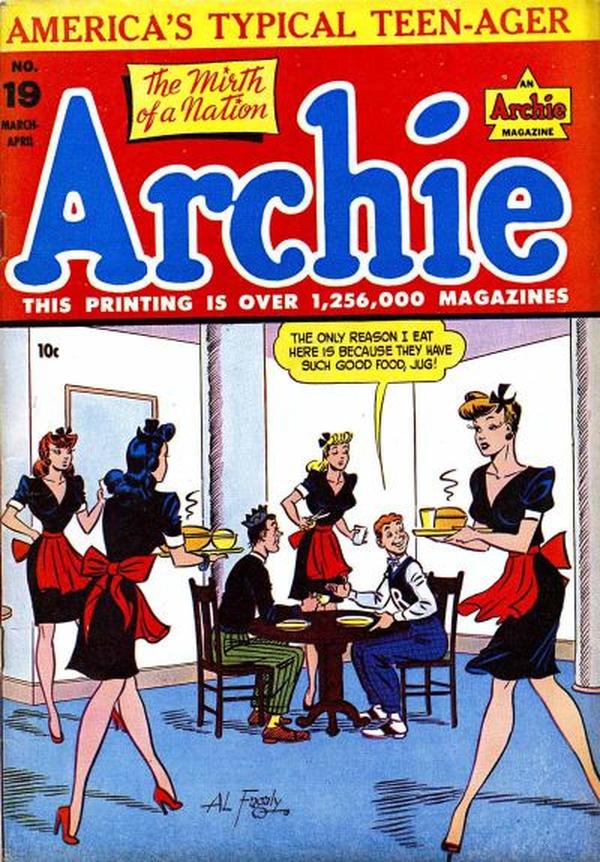 Archie Comics (1942) #19 cover