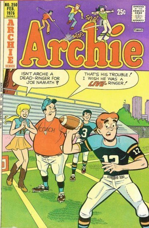 Archie (1959) #250 cover