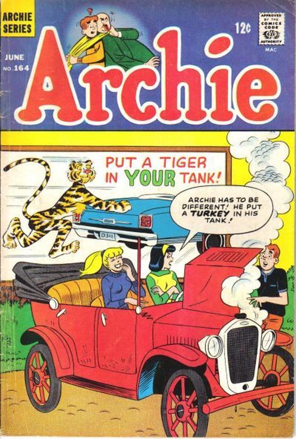 Archie (1959) #164 cover