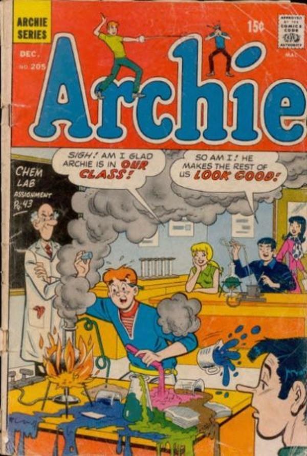 Archie (1959) #205 cover