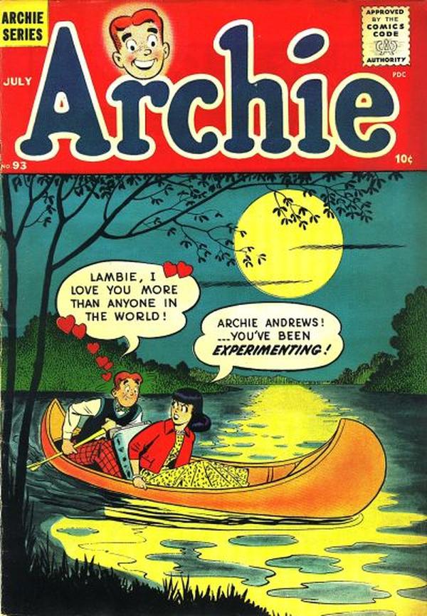 Archie Comics (1942) #93 cover