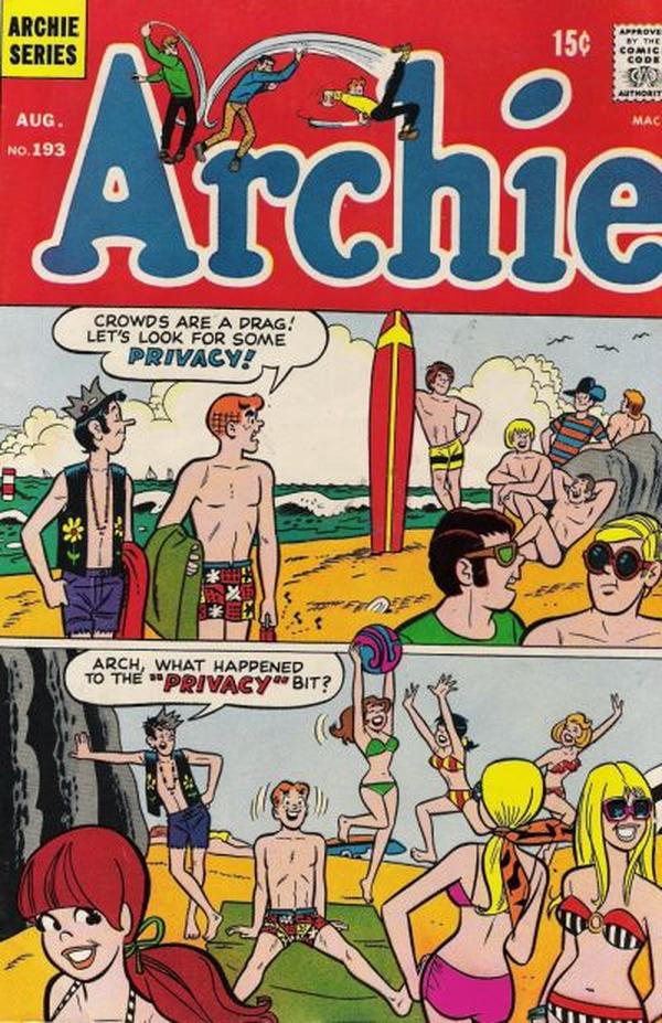 Archie (1959) #193 cover