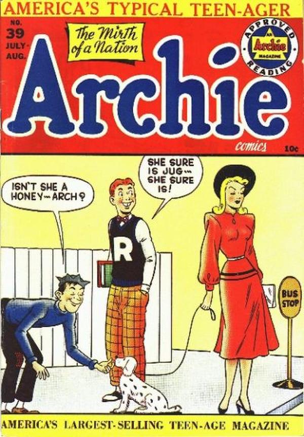 Archie Comics (1942) #39 cover