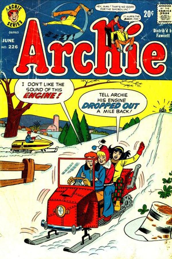 Archie (1959) #226 cover