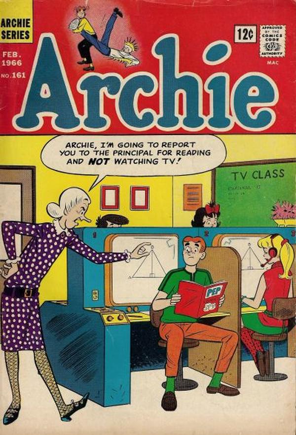 Archie (1959) #161 cover