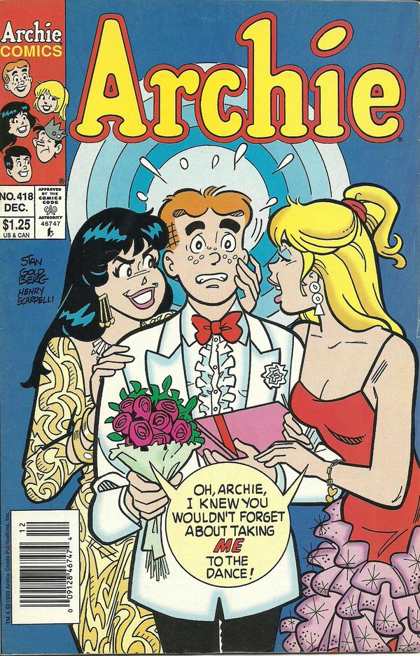 Archie (1959) #418