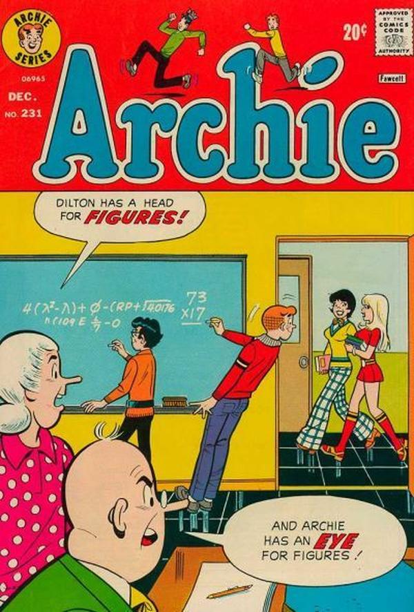 Archie (1959) #231 cover