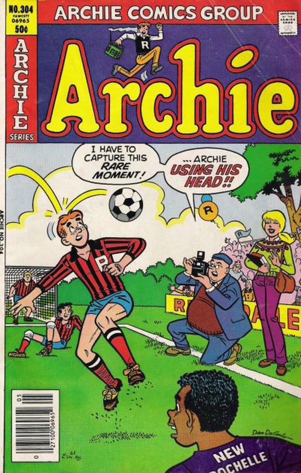 Archie (1959) #304