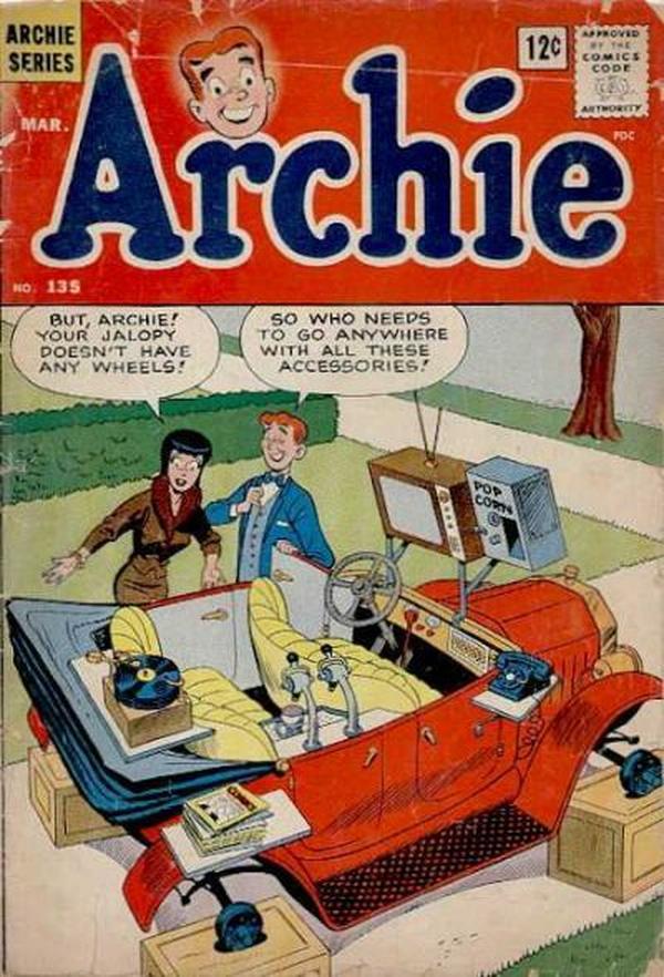 Archie (1959) #135 cover