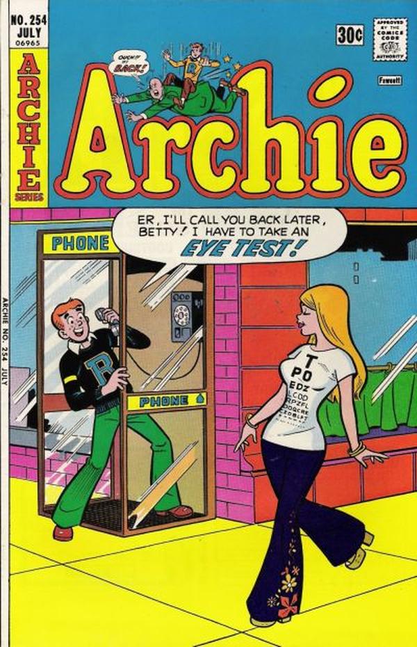 Archie (1959) #254 cover