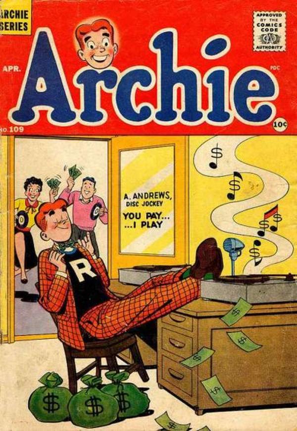 Archie (1959) #109 cover