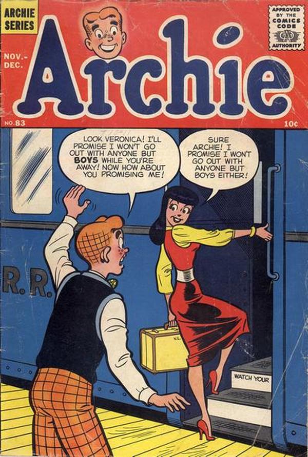 Archie Comics (1942) #83 cover