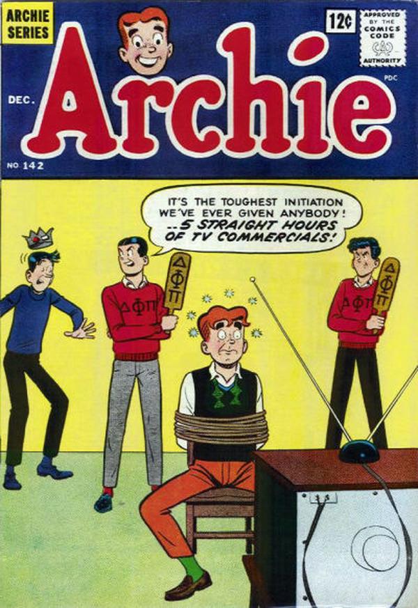 Archie (1959) #142 cover