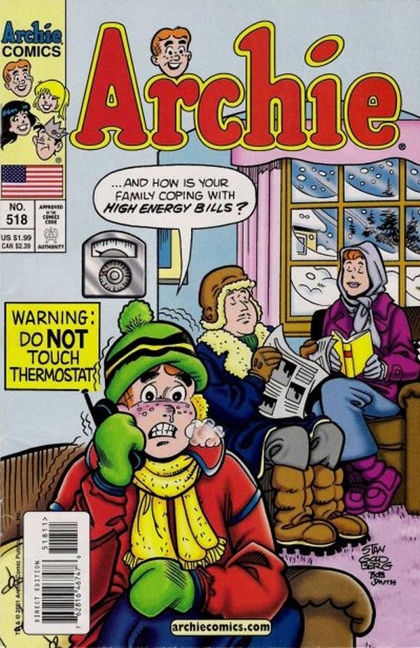 Archie (1959) #518