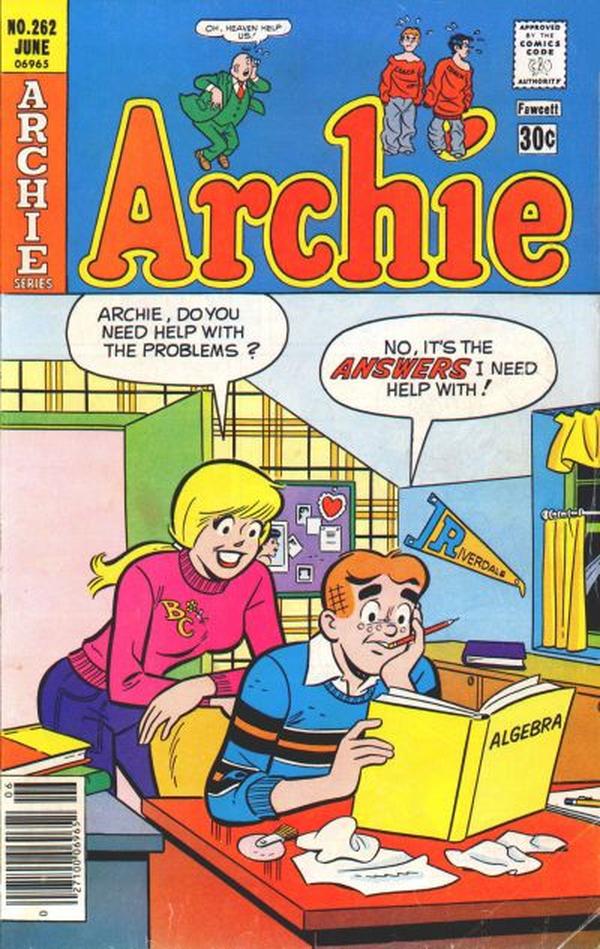 Archie (1959) #262 cover