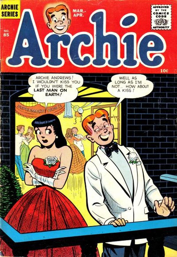 Archie Comics (1942) #85 cover