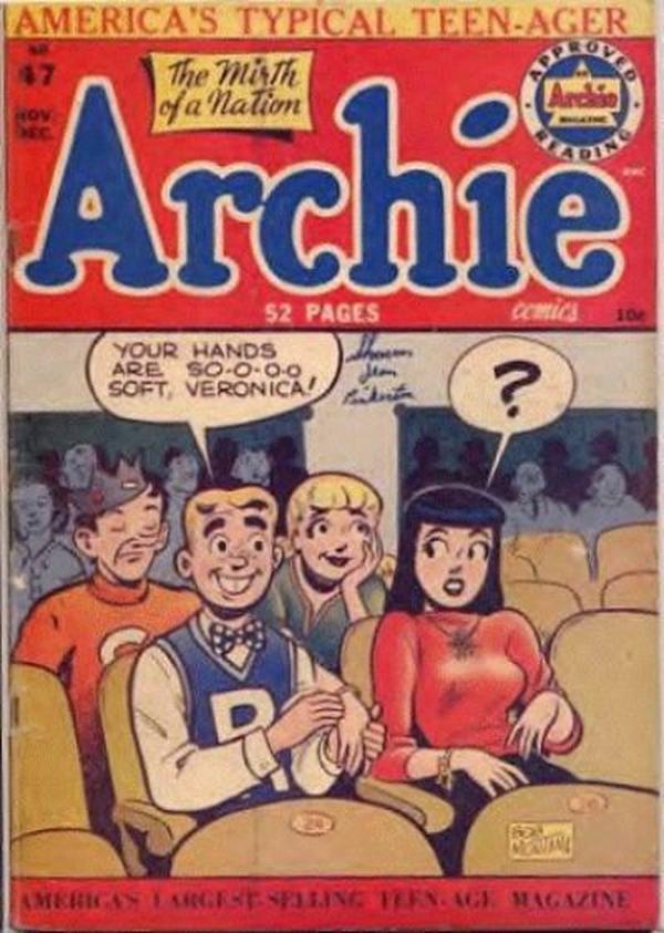 Archie Comics (1942) #47 cover