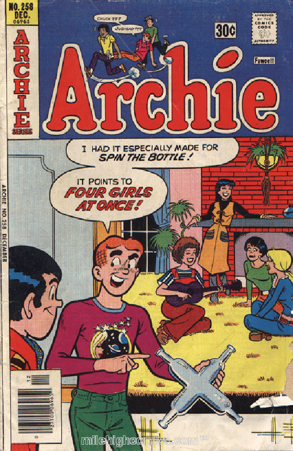 Archie (1959) #258 cover