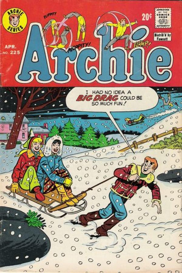Archie (1959) #225 cover