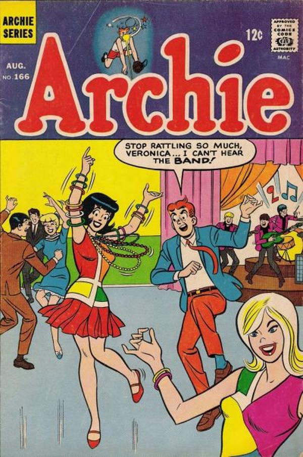 Archie (1959) #166 cover
