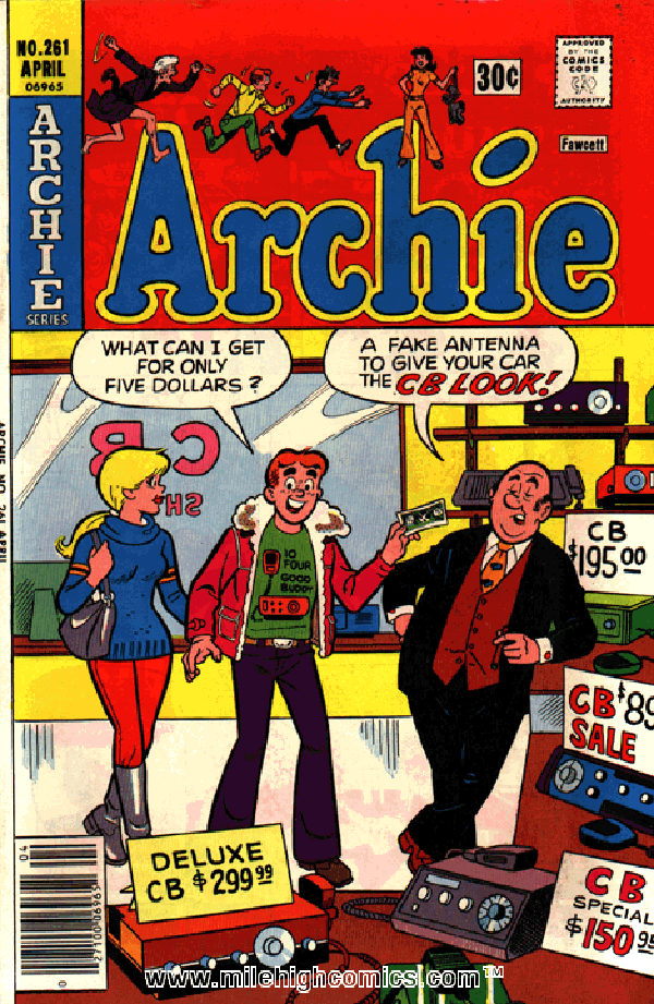 Archie (1959) #261 cover