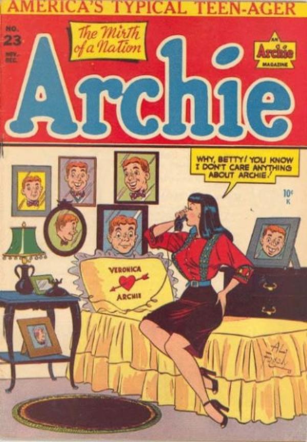 Archie Comics (1942) #23 cover