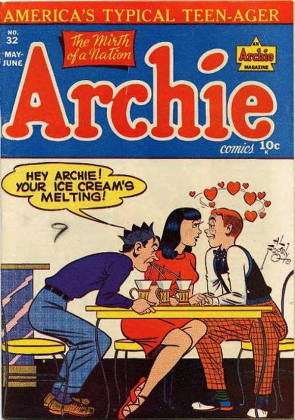 Archie Comics (1942) #32 cover