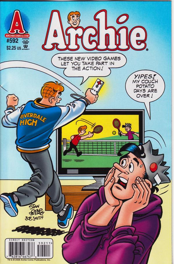 Archie (1959) #592 cover