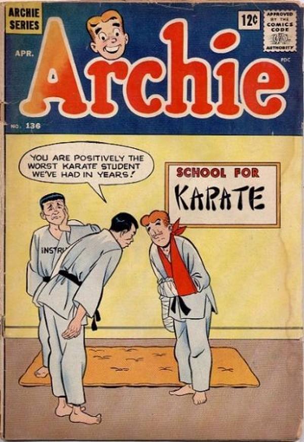 Archie (1959) #136 cover