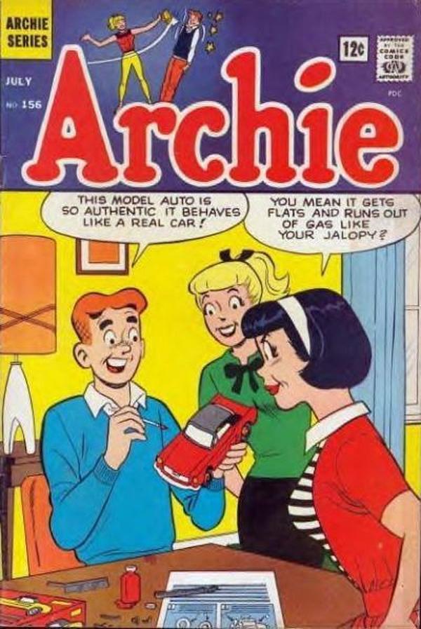 Archie (1959) #156 cover