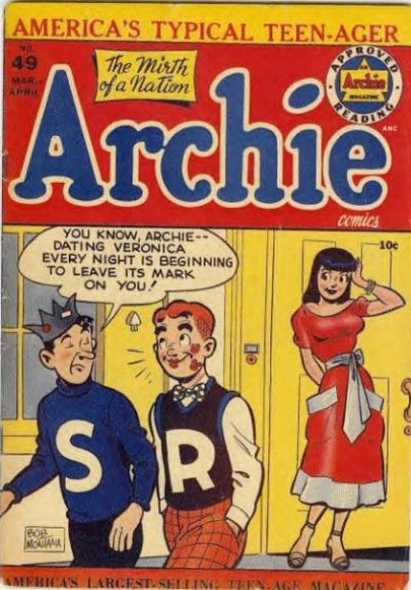 Archie Comics (1942) #49 cover