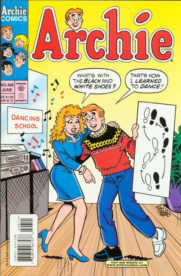 Archie (1959) #496