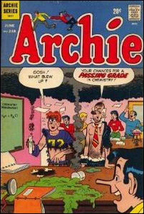 Archie (1959) #218 cover