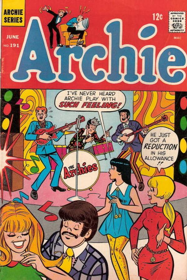 Archie (1959) #191 cover