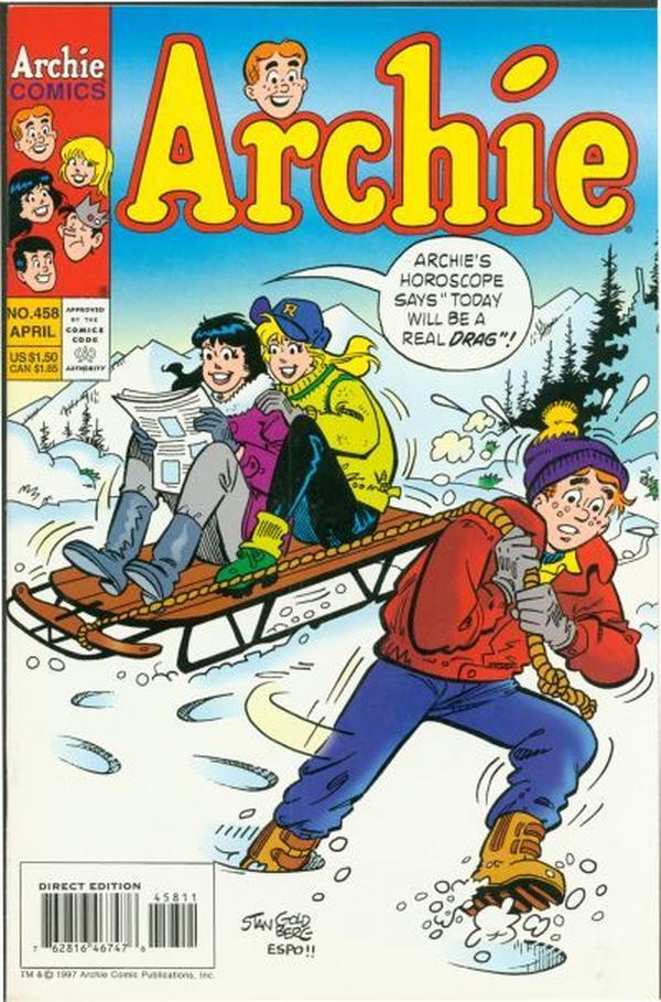 Archie (1959) #458