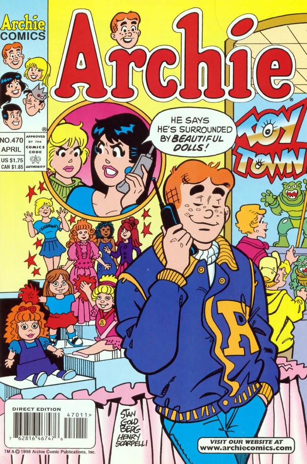 Archie (1959) #470